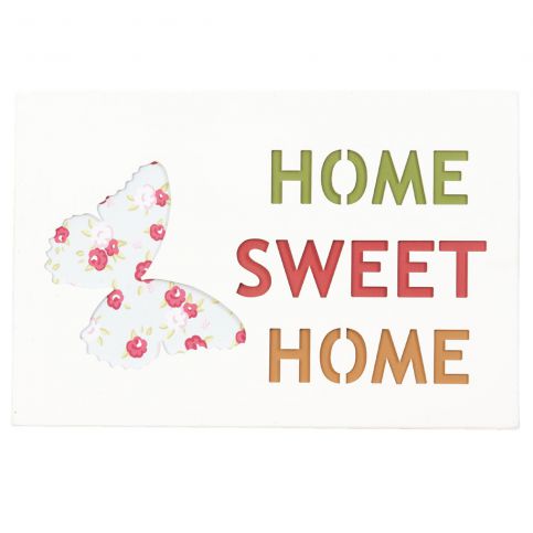 Nástěnný dekor Home Sweet Home (33497) - aaaHome.cz