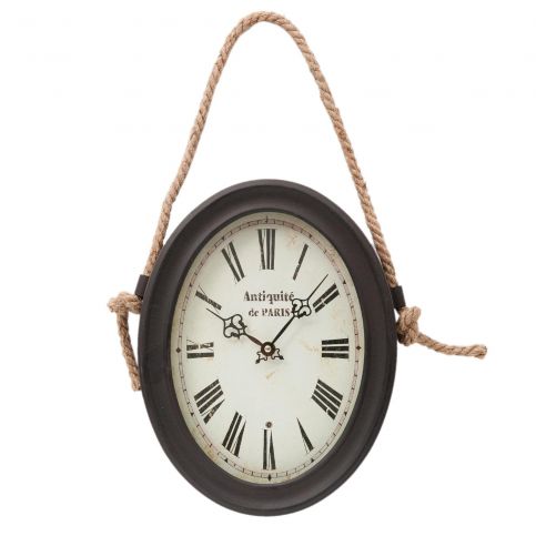 Nástěnné závěsné hodiny Antiquité de Paris Rustikální styl (47425) - aaaHome.cz