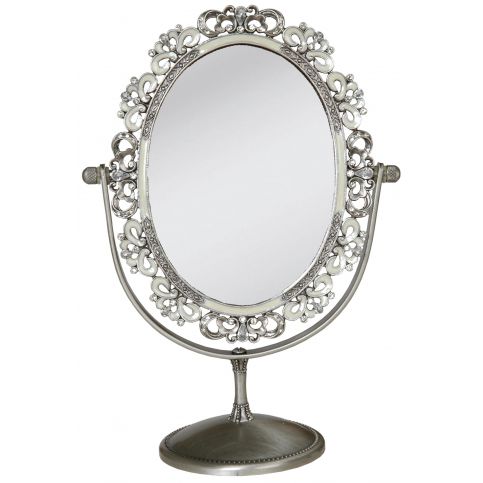 Kosmetické zrcadlo - 27*20*11 cm Clayre & Eef - LaHome - vintage dekorace