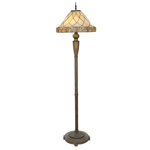 Tiffany podlahová lampa Istanbul (Ø 46*168 cm výška) (41882) - aaaHome.cz