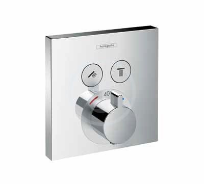 Sprchová baterie Hansgrohe ShowerSelect bez podomítkového tělesa chrom 15763000 - Siko - koupelny - kuchyně