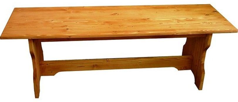 Unis Dřevěná lavice bez opěradla 00532 - ATAN Nábytek