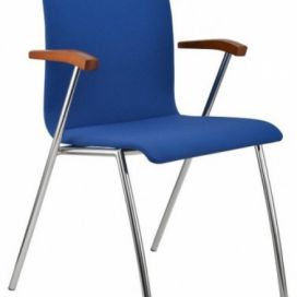 Alba Konferenční židle Ibis s područkami - čalouněná