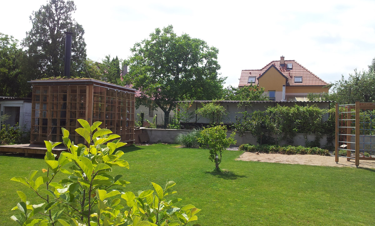 Okrasná zahrada - LandART atelier s.r.o.