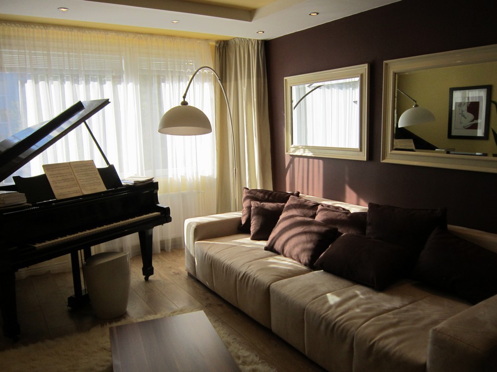Pokoj s klavírem - Home Designer