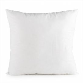 Bellatex výplňkový polštář z bavlny Bílý   - 45x45 cm 350 gr