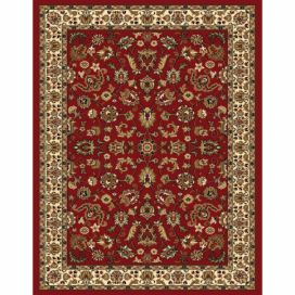 Spoltex Kusový koberec Samira 12002 red, 120 x 170 cm 4home.cz