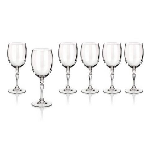 BANQUET CRYSTAL Lucille sklenice na bílé víno, 200ml, 6ks, 02B4G005200 - 4home.cz