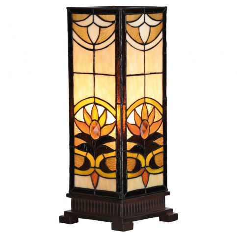 Tiffany podlahová lampa Orient (45 cm výška) (49558) - aaaHome.cz