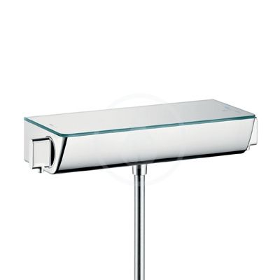 Sprchová baterie Hansgrohe Ecostat Select s poličkou 150 mm bílá/chrom 13161400 - Siko - koupelny - kuchyně