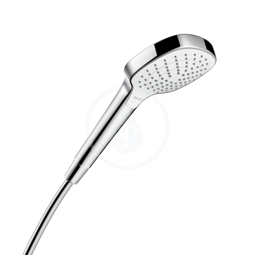 Sprchová hlavice Hansgrohe Croma Select E bílá/chrom 26813400 - Siko - koupelny - kuchyně