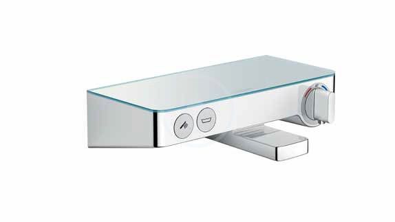 Vanová baterie Hansgrohe ShowerTablet Select 300 bez sprchového setu 150 mm bílý/chrom 13151400 - Siko - koupelny - kuchyně