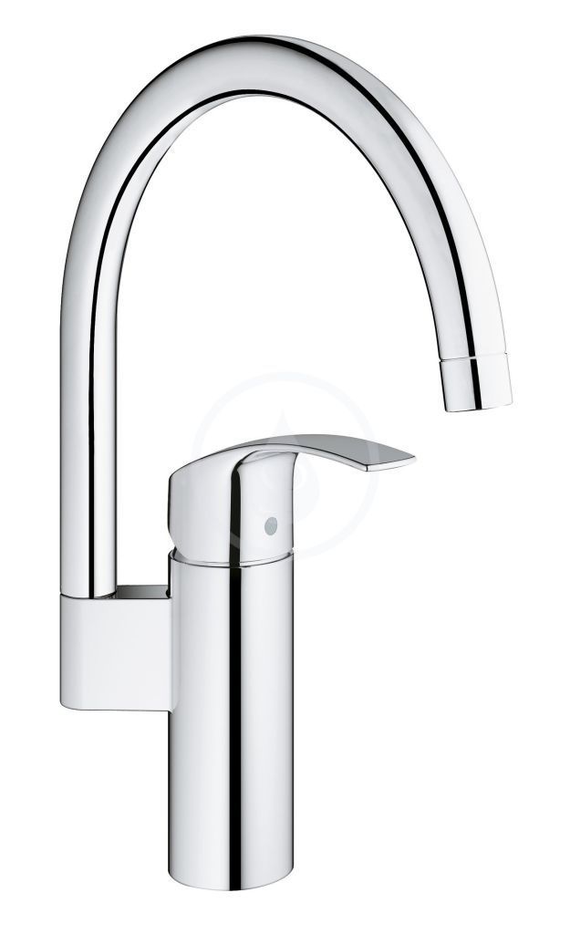 Dřezová baterie Grohe Eurosmart New s výpustí chrom 33202002 - Siko - koupelny - kuchyně