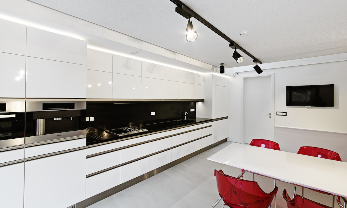 Moderní kuchyně - Adam Rujbr Architects