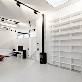Obývací pokoj Adam Rujbr Architects