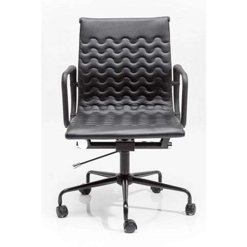 Kancelářská židle  Wave Black - KARE