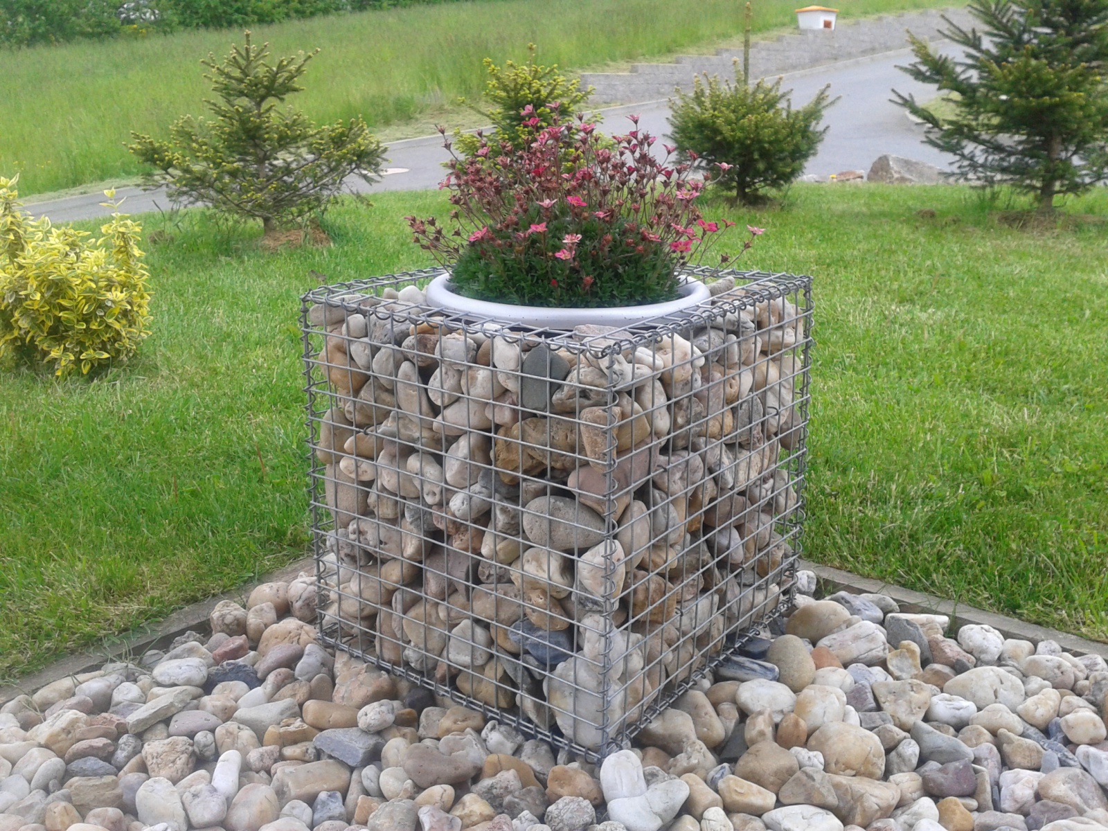 gabion Pavlínka - LHDECOR