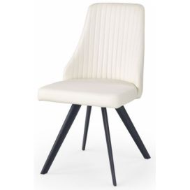 Halmar Jídelní židle K206, bílá