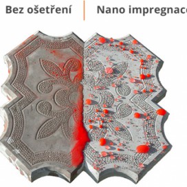 Nano impregnace betonu a kamene 500 ml - NanoConcept