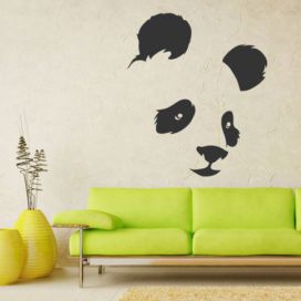 Samolepka na zeď Panda 002
