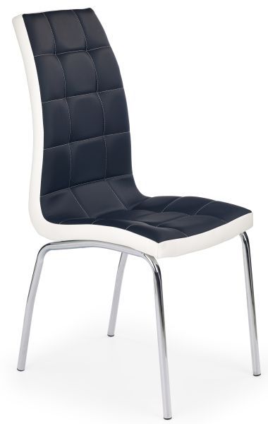 Halmar Jídelní židle K186 - Jídelní židle K186, černo-bílá - Prima židle.cz