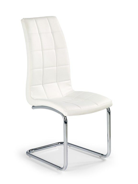 Jídelní židle K147, bílá - FORLIVING