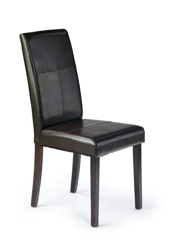 Halmar Jídelní židle Kerry bis, tmavě hnědá - FORLIVING