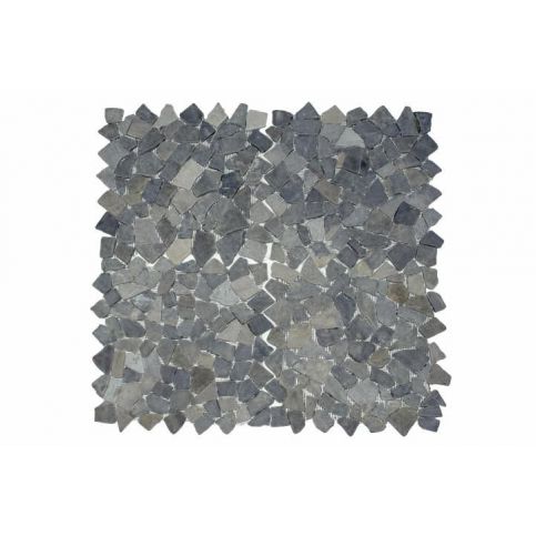 OEM D00563 Mramorová mozaika Garth - šedá obklady 1 m2 - T-zboží.cz