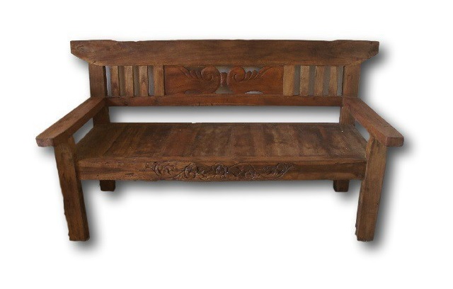 MADU- lavička z teakového dřeva - SILUGO design