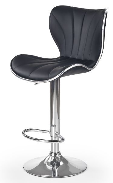 HALMAR Barová židle Ivy5 černá - Prima židle.cz