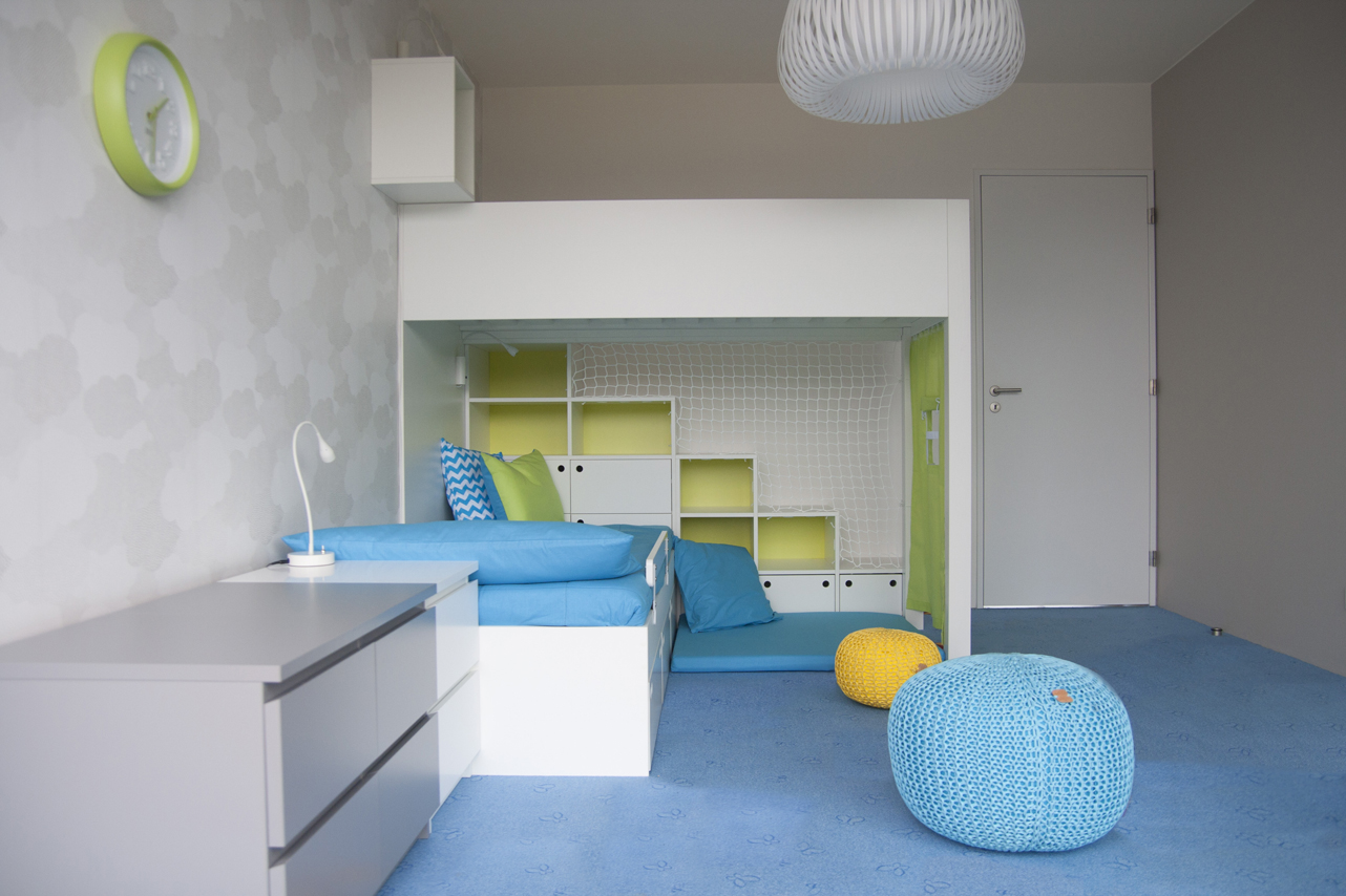 Dětský pokoj s mráčky - Little design