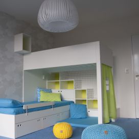Dětský pokoj s mráčky Little design