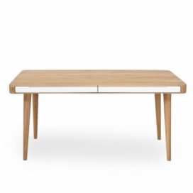 Bonami.cz: Jídelní stůl z dubového dřeva Gazzda Ena Two, 140 x 90 cm