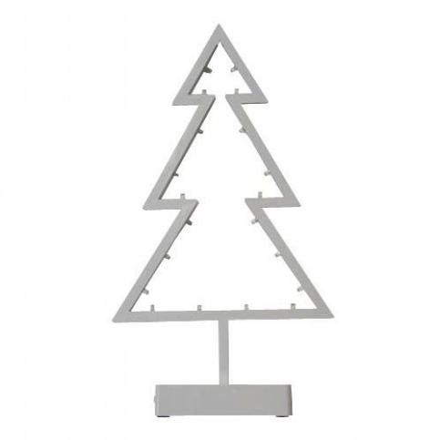 Nexos 28299 Vánoční dekorace - stromek na stojánku - 38 cm, 20 LED - Kokiskashop.cz