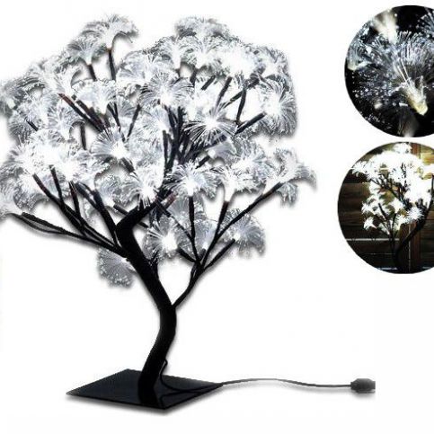 Nexos 1124 Dekorativní LED osvětlení - strom s květy, studeně bílá - Kokiskashop.cz