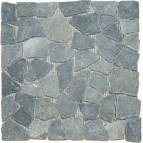 OEM D00594 Mozaika Garth z andezitu - tmavě šedá obklady 1 m2 - T-zboží.cz