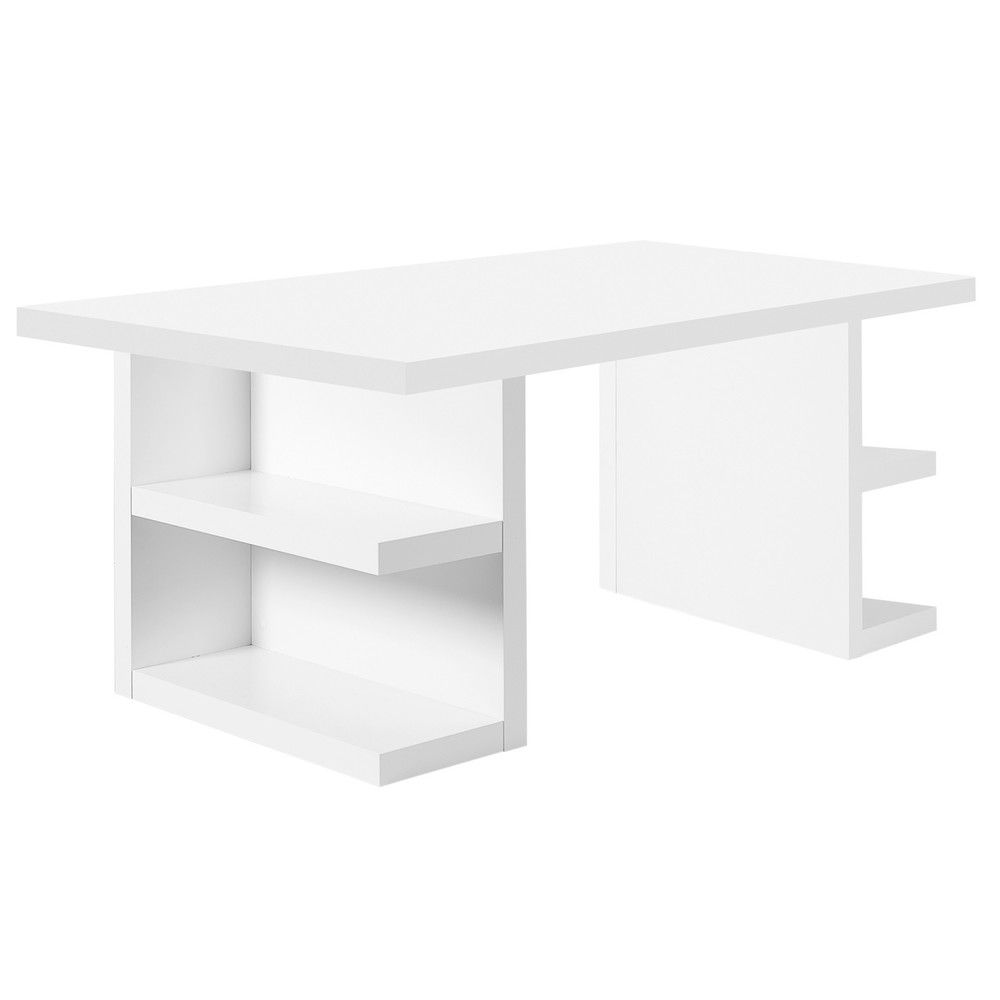 Matně bílý pracovní stůl TEMAHOME Multi 160 x 90 cm - Designovynabytek.cz