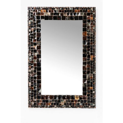 Mirror Big Squares MOP 120x80cm - KARE