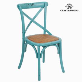aaaHome.cz: Dřevěná židle s kříženou opěrkou by craften wood (54862)