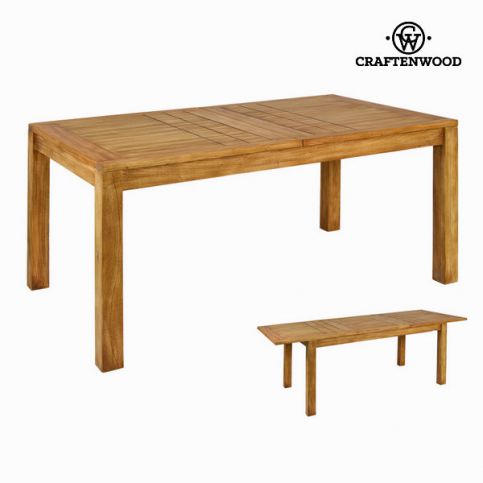 Rozkládací stolek chicago 160/220x90x7 - square kolekce by craften wood - aaaHome.cz