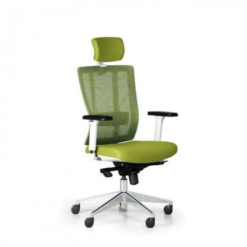 b2b partner Kancelářská židle Metrim, zelená (459059) - Interion.cz