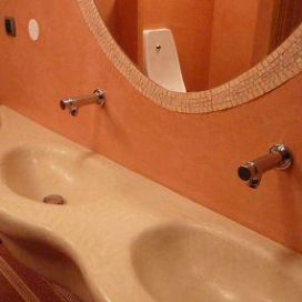 marocký koupelně detail