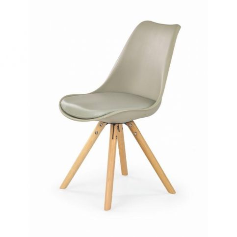 D4L Jídelní židle JULY Khaki - Design4life
