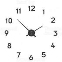 NeXtime Designové nástěnné hodiny 3074zw Nextime Small hands 48cm - alza.cz
