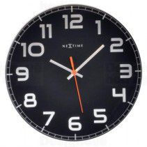 NeXtime Designové nástěnné hodiny 8817zw Nextime Classy round 30cm - NP-DESIGN, s.r.o.