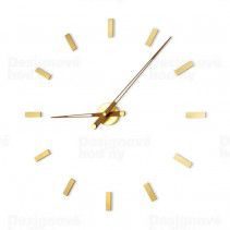 Nomon Designové nástěnné hodiny Nomon Tacon 12N Gold 100cm - NP-DESIGN, s.r.o.
