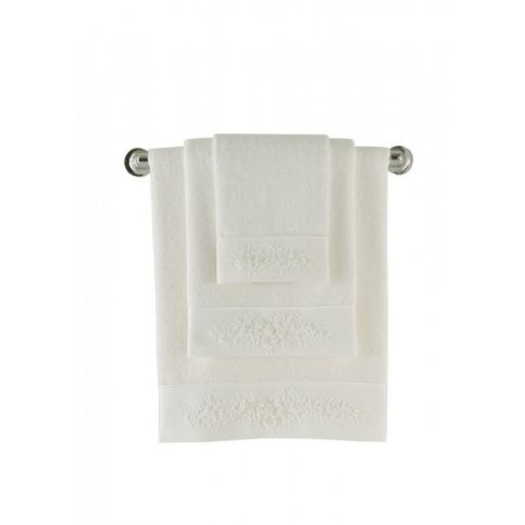 Soft Cotton Bambusový ručník MASAL 50x100 cm Smetanová - VIP interiér