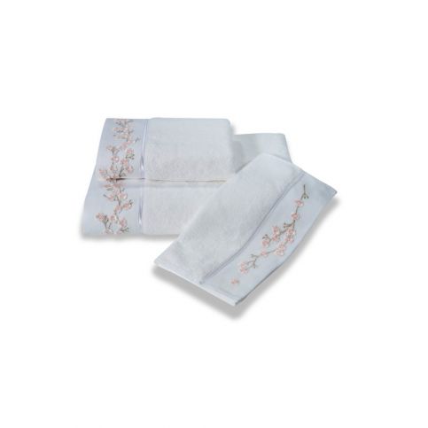 Soft Cotton Bambusový ručník RUYA 50x100cm Bílá - VIP interiér