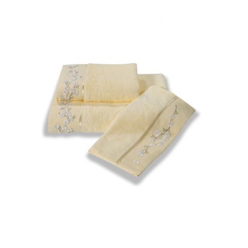 Soft Cotton Bambusový ručník RUYA 50x100cm Světle žlutá - VIP interiér