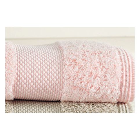 Soft Cotton Luxusní malý ručník DELUXE 32x50cm z Modalu Růžová - VIP interiér